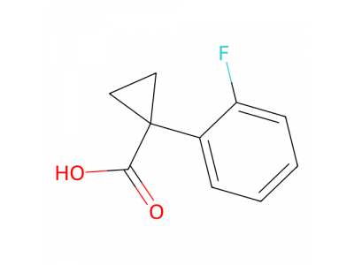 1-(2-氟苯基)环丙基羧酸，306298-00-0，97%