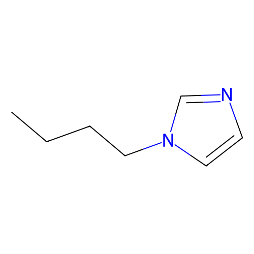1-丁基咪唑，4316-42-1，>98.0%(GC