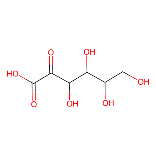 2-酮基-L-<em>古</em>洛糖酸，526-98-7，98%