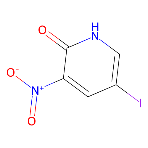 <em>2</em>-羟基-<em>5</em>-<em>碘</em>-3-<em>硝基</em>吡啶，25391-59-7，97%