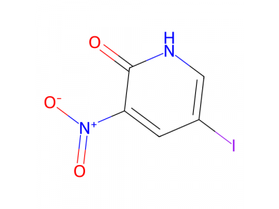 2-羟基-5-碘-3-硝基吡啶，25391-59-7，97%