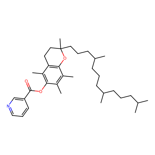 （±）-α-烟酸生育酚，51898-<em>34-1，98</em>%