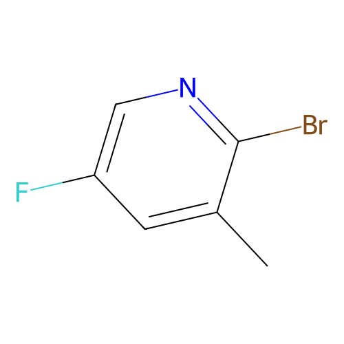 <em>2</em>-溴-<em>5</em>-氟-<em>3</em>-甲基吡啶，38186-85-5，97%