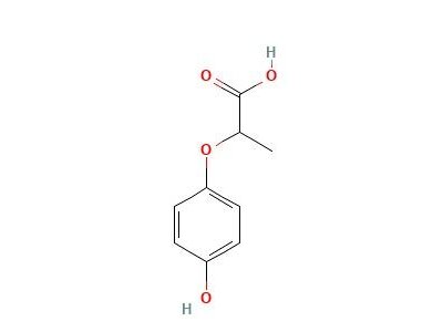 2-(4-羟基苯氧基)丙酸，67648-61-7，95%