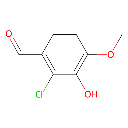 2-<em>氯</em>-<em>3</em>-羟基-4-甲氧基苯甲醛，37687-57-3，97%