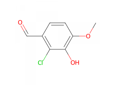 2-氯-3-羟基-4-甲氧基苯甲醛，37687-57-3，97%
