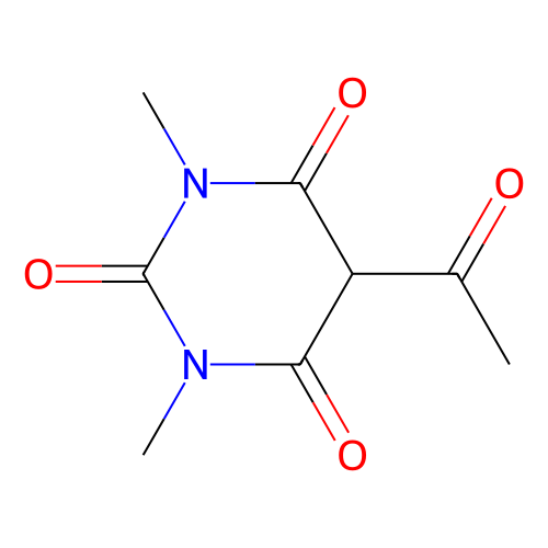 5-乙酰基-<em>1</em>,3-二甲基巴比妥酸，58713-03-4，98%