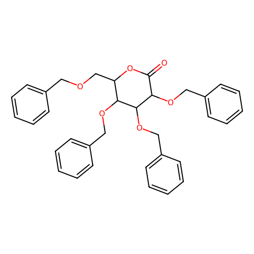 2,3,4,6-四-O-苄基-D-<em>葡萄糖酸</em>-1,5-内酯，13096-62-3，97%