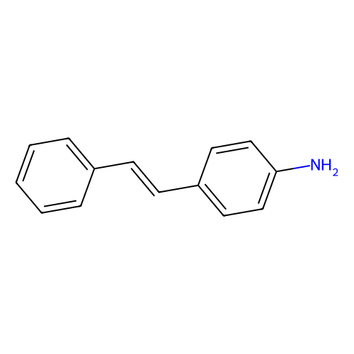 <em>4</em>-氨基二苯乙烯，834-24-2，97%(<em>mixture</em> of <em>isomers</em>)