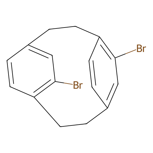 4,16-二溴[<em>2.2</em>]对环芳烷 ，96392-77-7，98%