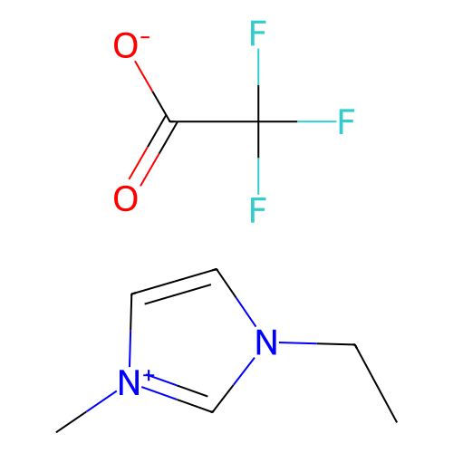1-乙基-3-甲基咪唑<em>三</em><em>氟乙酸盐</em>，174899-65-1，98%
