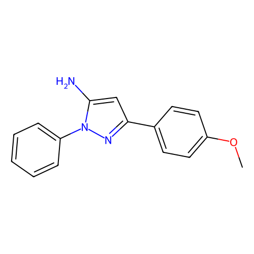5-氨基-3-(<em>4</em>-<em>甲</em><em>氧</em><em>苯基</em>)-1-<em>苯基</em>吡唑，19652-13-2，98%