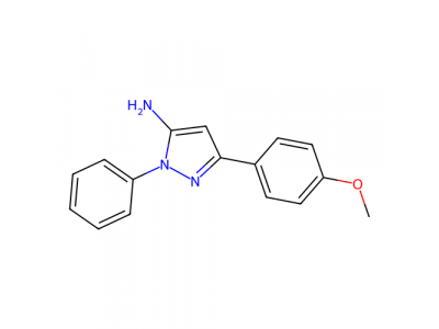 5-氨基-3-(4-甲氧苯基)-1-苯基吡唑，19652-13-2，98%