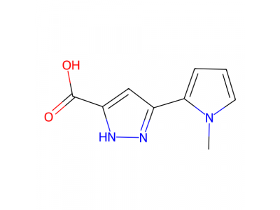 3-(1-甲基-1H-吡咯-2-基)-1H-吡唑-5-羧酸，909858-38-4，97%