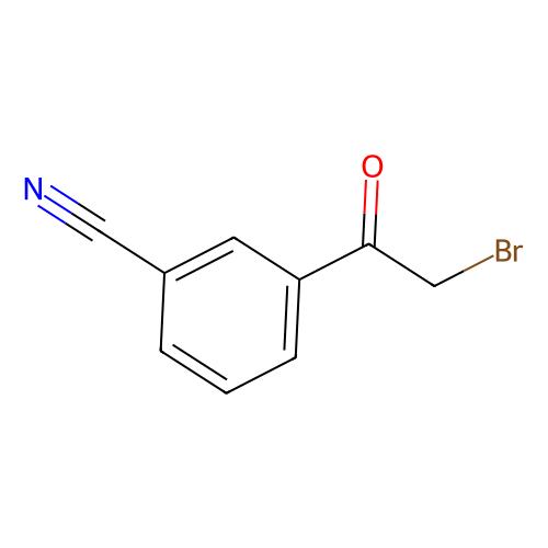 3-氰基苯酰甲基溴，50916-55-7，98