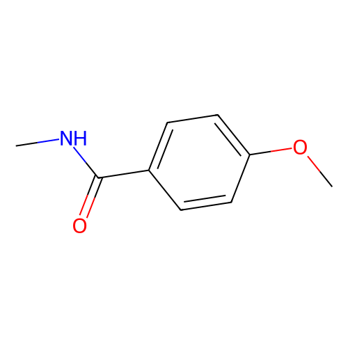 4-甲氧基-<em>N</em>-<em>甲基</em><em>苯</em><em>甲酰胺</em>，3400-22-4，96%