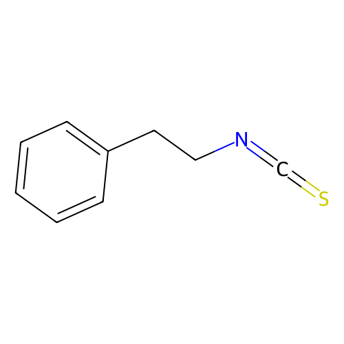 2-苯基乙基异<em>硫</em>代<em>氰酸</em>酯，2257-09-2，99%