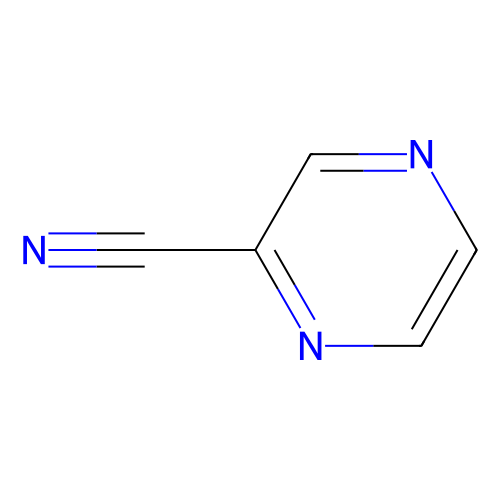 2-氰基<em>吡</em><em>嗪</em>，19847-12-2，99%