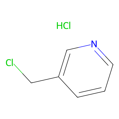 <em>3</em>-(氯甲基)<em>吡啶</em><em>盐酸盐</em>，6959-48-4，≥96.0%