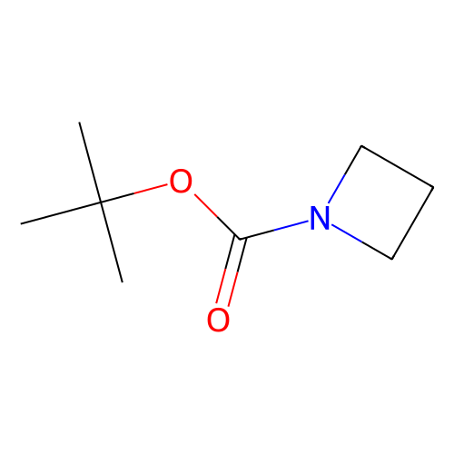 N-Boc-<em>氮</em><em>杂</em>环丁烷，147621-21-4，97%
