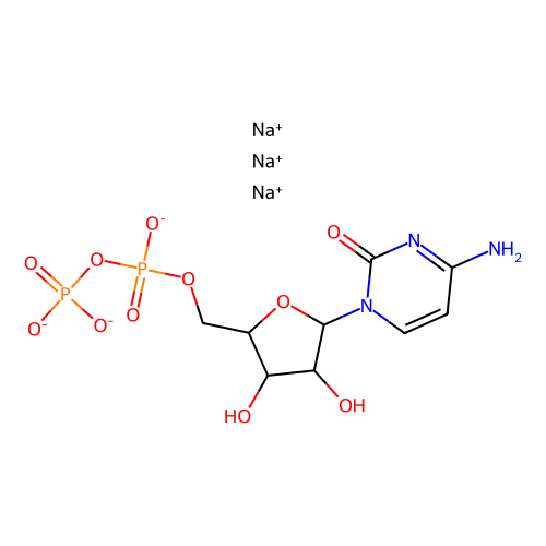 胞苷5'-<em>二磷酸</em>三<em>钠盐</em>水合物，34393-59-4，95%