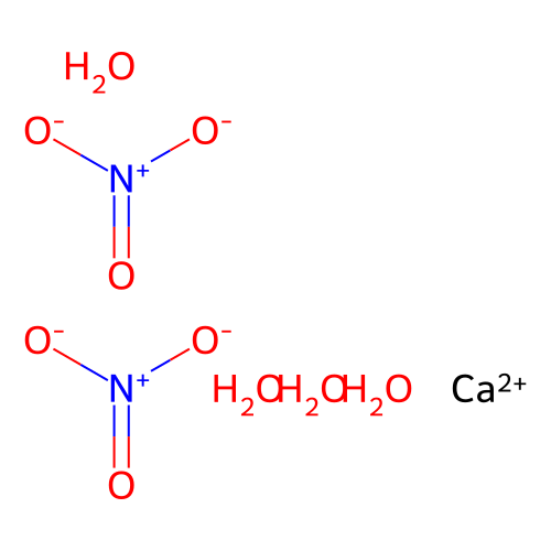 硝酸钙,<em>四</em><em>水</em>(易制爆)，13477-34-4，用于植物细胞培养,99%