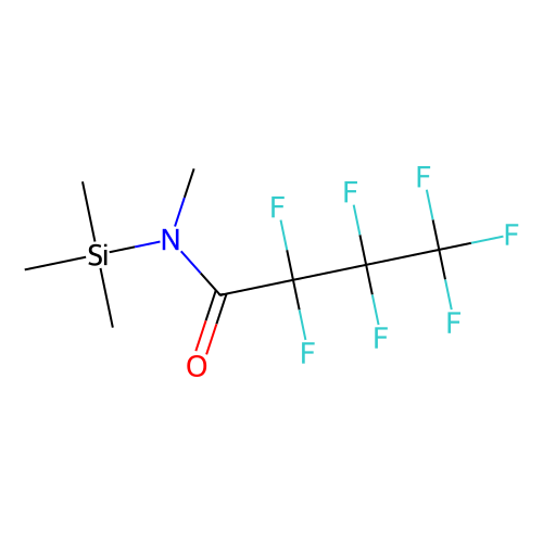 N-甲基-N-三甲基甲硅烷基<em>七</em><em>氟</em><em>丁</em>酰胺，53296-64-3，≥90% (GC)