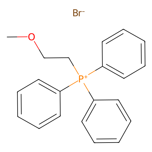 (<em>2</em>-甲氧基乙基)三苯基鏻溴化物，55894-16-1，97%