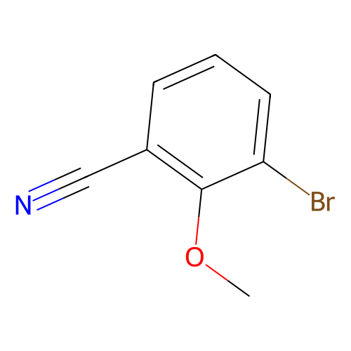 3-溴-2-甲<em>氧基</em><em>苄</em><em>腈</em>，874472-98-7，97%