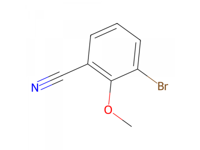 3-溴-2-甲氧基苄腈，874472-98-7，97%