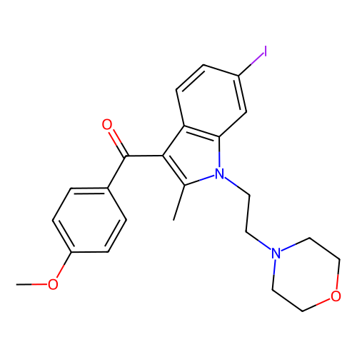 AM630,CB2 大麻素拮抗剂/<em>反向</em>激动剂，164178-33-0，≥97%