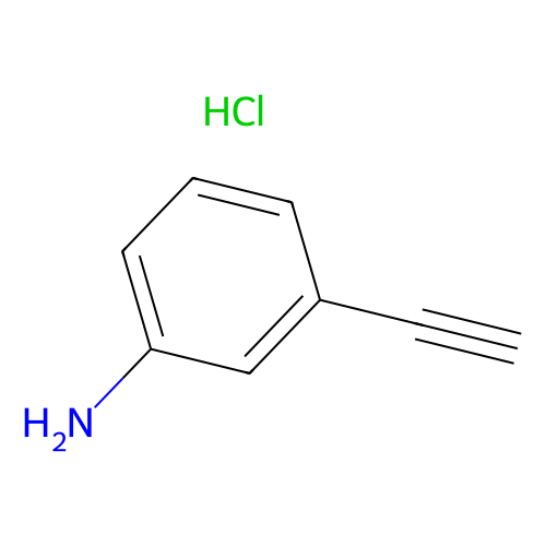 <em>3</em>-炔基<em>苯胺</em><em>盐酸盐</em>，207226-02-6，95%