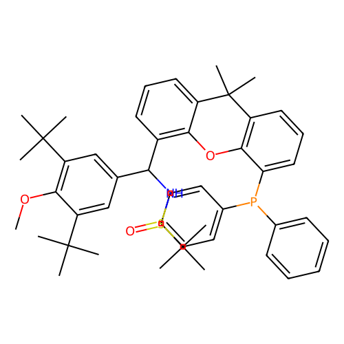 [S(R)]-<em>N</em>-[(S)-[3,5-二叔丁基-4-甲氧基<em>苯基</em>][5-(二<em>苯基</em>膦)-<em>9</em>,9-二甲基-<em>9</em>H-氧杂<em>蒽</em>]甲基]-2-叔丁基亚磺酰胺，2565792-28-<em>9</em>，≥95%