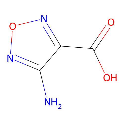 4-<em>氨基</em>-1,<em>2</em>,5-<em>噁</em>二<em>唑</em>-<em>3</em>-羧酸，78350-50-2，98%