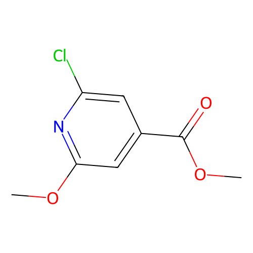 2-氯-6-<em>甲</em>氧基异<em>烟酸</em><em>甲</em><em>酯</em>，42521-10-8，98%