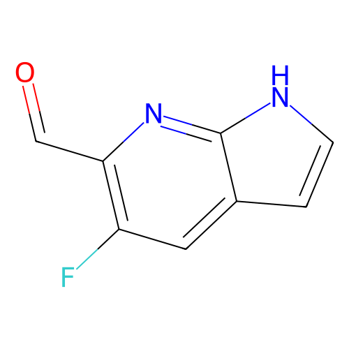 5-氟-1H-<em>吡咯</em>并[<em>2</em>,3-b] 吡啶-6-<em>甲醛</em>，1246088-60-7，97%