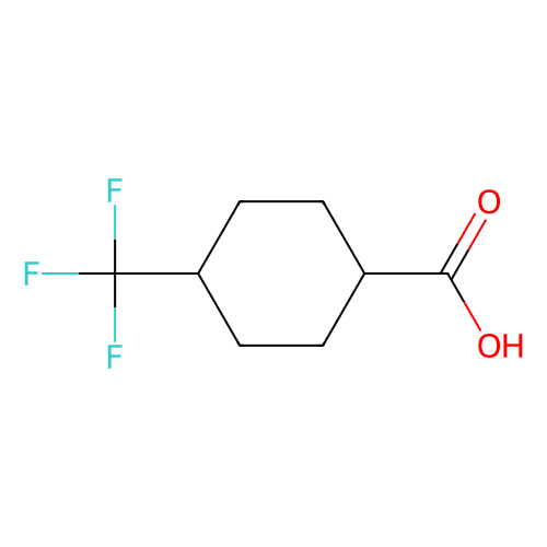4-(三氟<em>甲基</em>)环己甲酸 (<em>顺反异构体</em>混和物)，95233-30-0，>98.0%(GC)