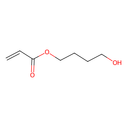 <em>丙烯酸</em>4-羟基丁酯(含稳定剂MEHQ)，2478-<em>10</em>-6，>97.0%(GC)