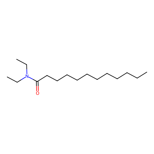 N,N-二乙基月桂酰胺，3352-87-2，>98.0%(GC