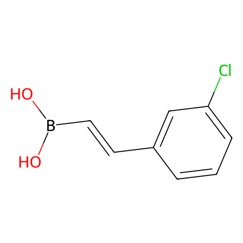 (E)-(<em>3</em>-<em>氯苯乙烯</em>基)硼酸（含不等量酸酐），1258237-13-6，97%