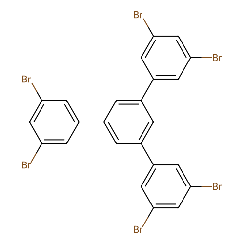 1,3,5-三(3,5-二溴苯基)苯，29102-67-8，97