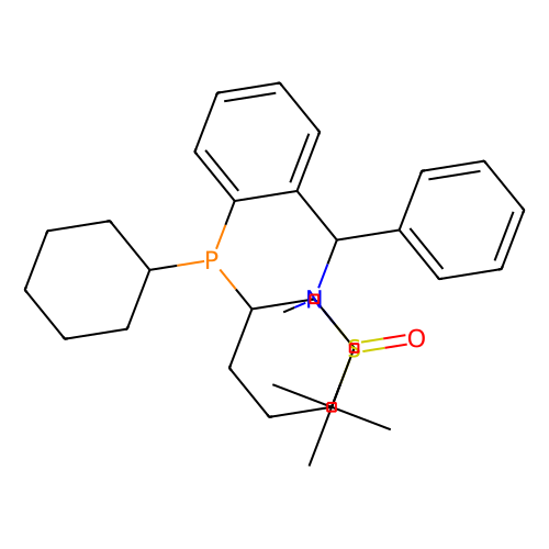 [S（R）]-<em>N</em>-[（S）-[2-（<em>二环己</em>基<em>膦</em>基）苯基]苯基<em>甲基</em>]-<em>N</em>，2-<em>二甲基</em>-2-丙烷<em>亚</em>磺酰胺，2241598-32-1，95%
