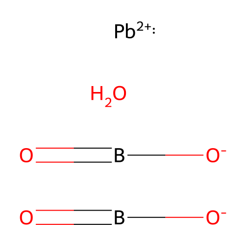 <em>偏</em>硼酸铅(II)单水合物，10214-39-8，AR,99.0%