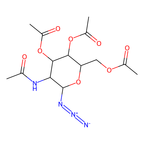 <em>2</em>-乙酰氨基-3,<em>4</em>,6-三-<em>O</em>-乙酰基-<em>2</em>-脱氧-β-<em>D</em>-吡喃葡萄糖酰基叠氮化物，6205-69-<em>2</em>，>98.0%(HPLC)
