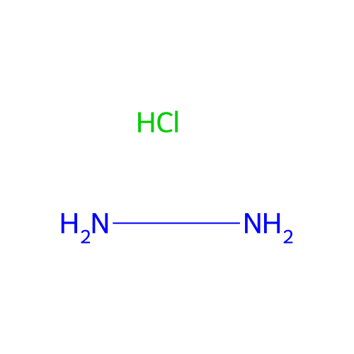 <em>肼</em>单<em>盐酸</em>盐，2644-70-4，≥98.0%(T)