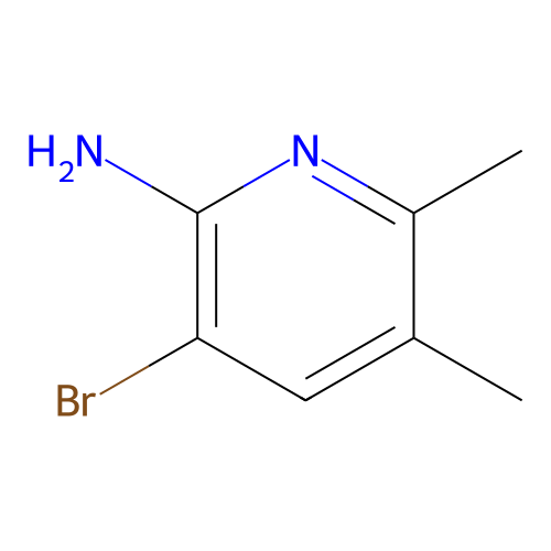 2-氨基-<em>3</em>-溴-<em>5</em>,6-<em>二甲基吡啶</em>，161091-49-2，98%