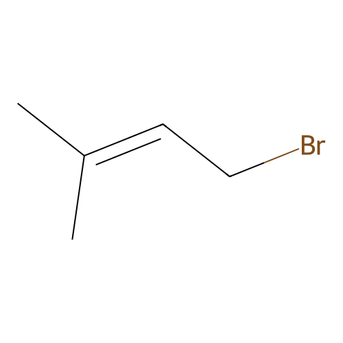 1-溴-3-甲基-<em>2</em>-丁烯，870-63-3，90%