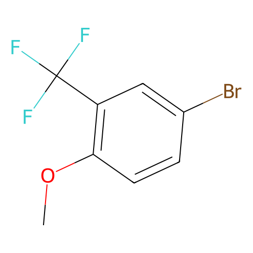 4-<em>溴</em>-2-(三氟甲基)<em>苯甲醚</em>，1514-11-0，97%