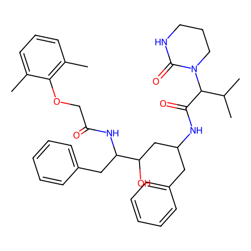 Lopinavir (<em>ABT</em>-378)，192725-17-0，10mM in DMSO