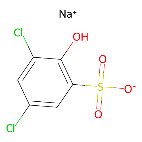 3,5-<em>二</em>氯-2-<em>羟基</em><em>苯</em><em>磺酸钠</em>（DHBS），54970-72-8，99%